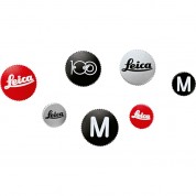 Leica M-system Soft Release Button - Red 0.5