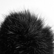 Comica Cvm-mf1 Furry Wind Muff For Lavalier Mic (black)