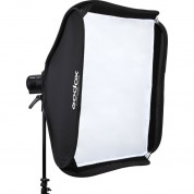 Godox S2 Speedlite Bracket Softbox Grid Kit 31.5x31.5