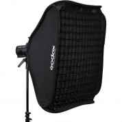 Godox S2 Speedlite Bracket Softbox Grid Kit 31.5x31.5