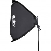 Godox S2 Speedlite Bracket Softbox Grid Kit 31.5x31.5