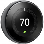 Google Nest Learning Thermostat 3rd Gen Mirror Black