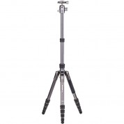 Benro Bat One Aluminum Travel Tripod With Vx20 Ball Head