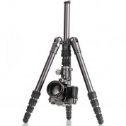 Benro Bat One Aluminum Travel Tripod With Vx20 Ball Head