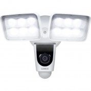 Lorex V261lcd-e 1080p Wi-fi Floodlight Camera Night Vision 32g