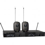 Shure Slxd14d Dual-channel Wireless Bodypack System G58