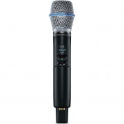 Shure Slxd2/b87a Wireless Microphone With Beta 87a Capsule