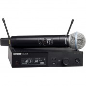 Shure Slxd24/b58 Wireless Microphone System Beta 58a