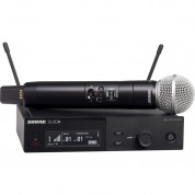 Shure Slxd24/sm58 Wireless Microphone System G58 470-514mhz