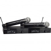 Shure Slxd24d/sm58 Wireless Microphone System G58 470-514mhz