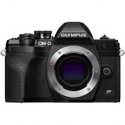 Olympus Om-d E-m10 Mark Iv Mirrorless Camera Black