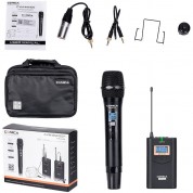 Comica Cvm-wm100h Wireless Microphone System 520-534mhz