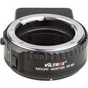 Viltrox Nf-m1 Nikon F To Micro Four Thirds Adapter