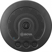 Boya By-bmm400 Battery Microphone Speaker For Smartphones Laptops