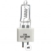 Eyb Lamp 360w 82v 6-pack For Impact Lighting