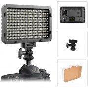 Bescor Waffle 176 Led 2-light Kit With Ac Adapter