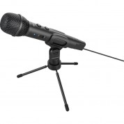 Boya Handheld Microphone With Mini Tripod & Cables