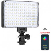 Gvm Rgb-10s Led Video Light Wi-fi Control