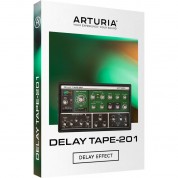 Arturia Tape-201 Saturated Tape Echo Software Download