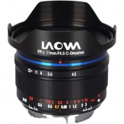 Laowa 11mm F/4.5 Ff Rl Lens For Leica M Black