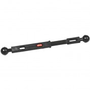 Ultramax Extendable Detachable Double Ball Mount Arm 8-10