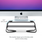 Twelve South Curve Riser Stand For Imac & Displays - Black