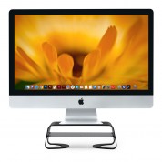 Twelve South Curve Riser Stand For Imac & Displays - Black