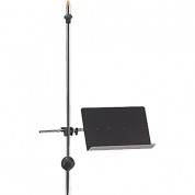 Quiklok Ms303 Clamp-on Music Stand - Black