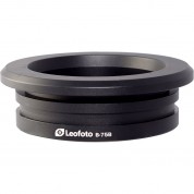 Leofoto 75mm Top Bowl Adapter For Ln-404c Tripod