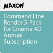 Maxon Cinema 4d Command Line Render Node 5-pack