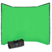 Manfrotto Fx Portable Chroma-key Green Background Kit