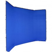 Manfrotto Blue Chroma Key Fx Portable Background