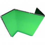 Manfrotto Fx Portable Chroma-key Green Background Kit