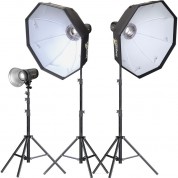 Genaray Portabright Bi-color Led Monolights Kit