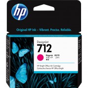 Hp 712 Magenta Ink Cartridge 29ml Standard-capacity