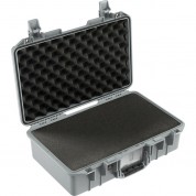 Pelican 1485airwf Hard Carry Case Silver Foam Insert