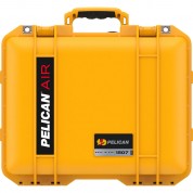 Pelican 1507airwf Hard Case With Foam Insert (yellow)