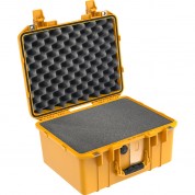 Pelican 1507airwf Hard Case With Foam Insert (yellow)