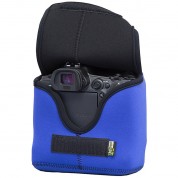 Lenscoat Bodybag R Camera Cover For Canon R/r5/r6 (blue)