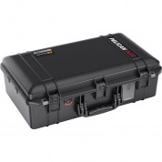 Pelican 1555airtp Hard Case With Trekpak Insert Black