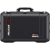 Pelican 1555airtp Hard Case With Trekpak Insert Black