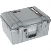 Pelican 1557airnf Hard Carry Case Silver No Insert