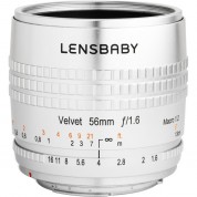 Lensbaby Velvet 56mm F/1.6 Pentax K Silver