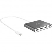 Jca366 Usb-c To 4-port Hdmi Multi-monitor Adapter