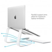 Twelve South Curve Stand For Macbook - White