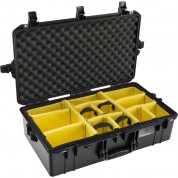 Pelican 1605airwd Hard Carry Case Black Padded Divider