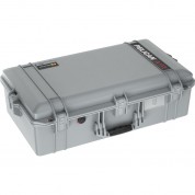 Pelican 1605airnf Hard Carry Case Silver No Insert