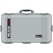 Pelican 1605airnf Hard Carry Case Silver No Insert