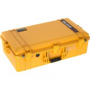 Pelican 1605airnf Hard Carry Case Yellow No Insert