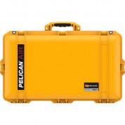 Pelican 1605airnf Hard Carry Case Yellow No Insert